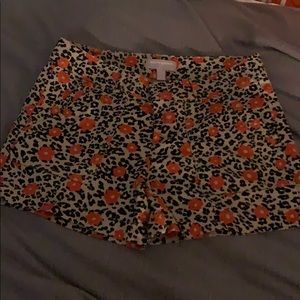 Banana Republic Multi-pattern shorts